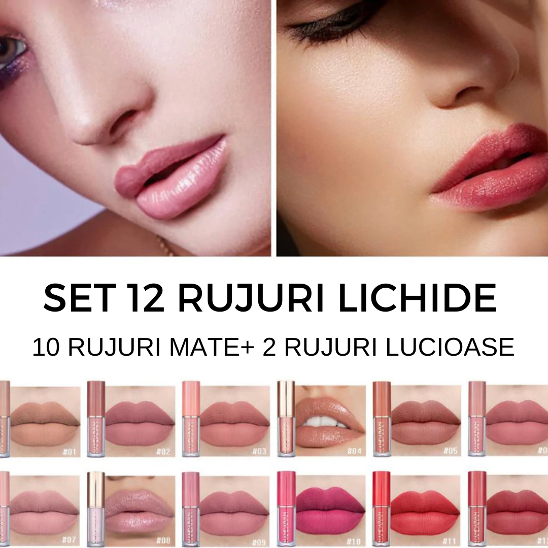 Set 12 Rujuri Lichide Mate